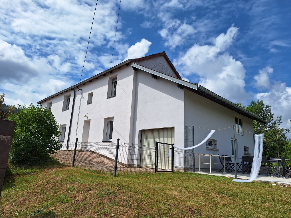 Isolation extérieure et finition monocouche terminées à Saint-Michel-sur-Meurthe