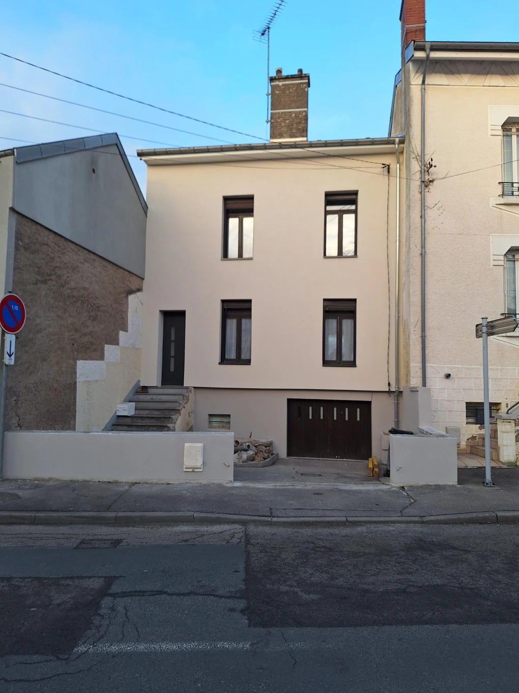 Isolation thermique extérieure terminée à Neuves-Maisons