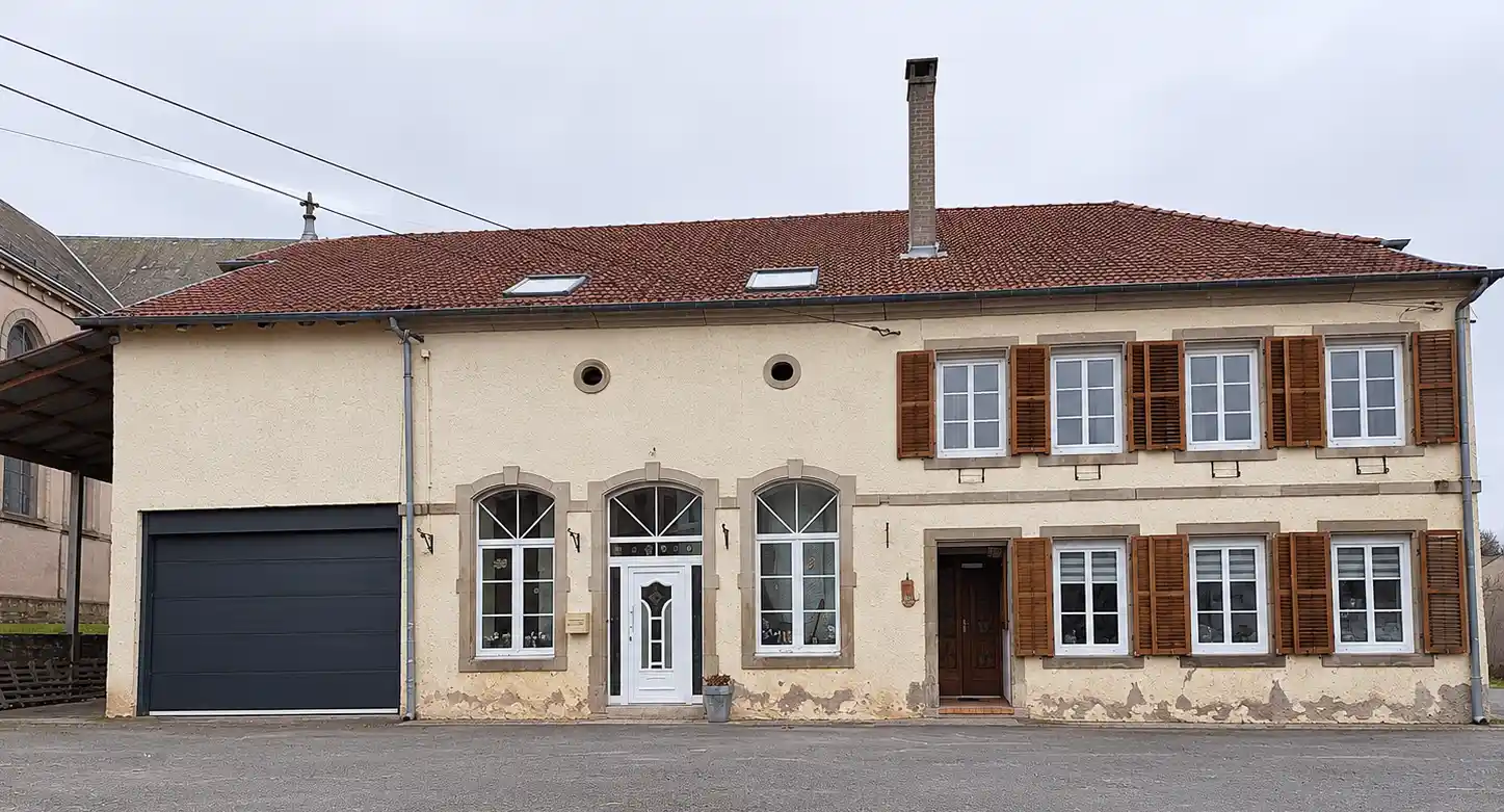 Façade avant travaux à Hartzviller